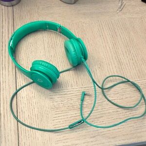 Beats by Dre Teal On-Ear Headphones